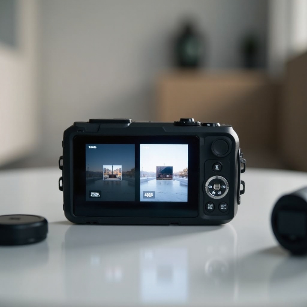 does muddy mitigator camera show photo or video