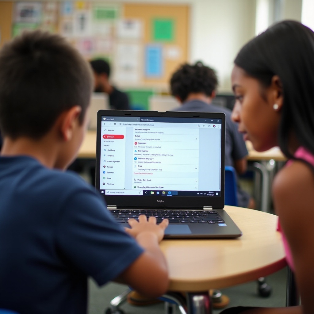 can wise block extensions on school chromebook