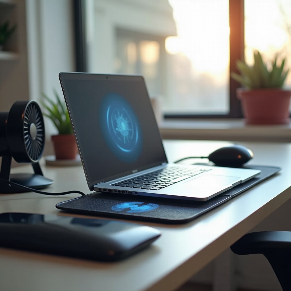 노트북이 과열되어 종료됩니다