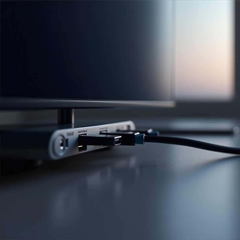 what is the usb port on tv for
