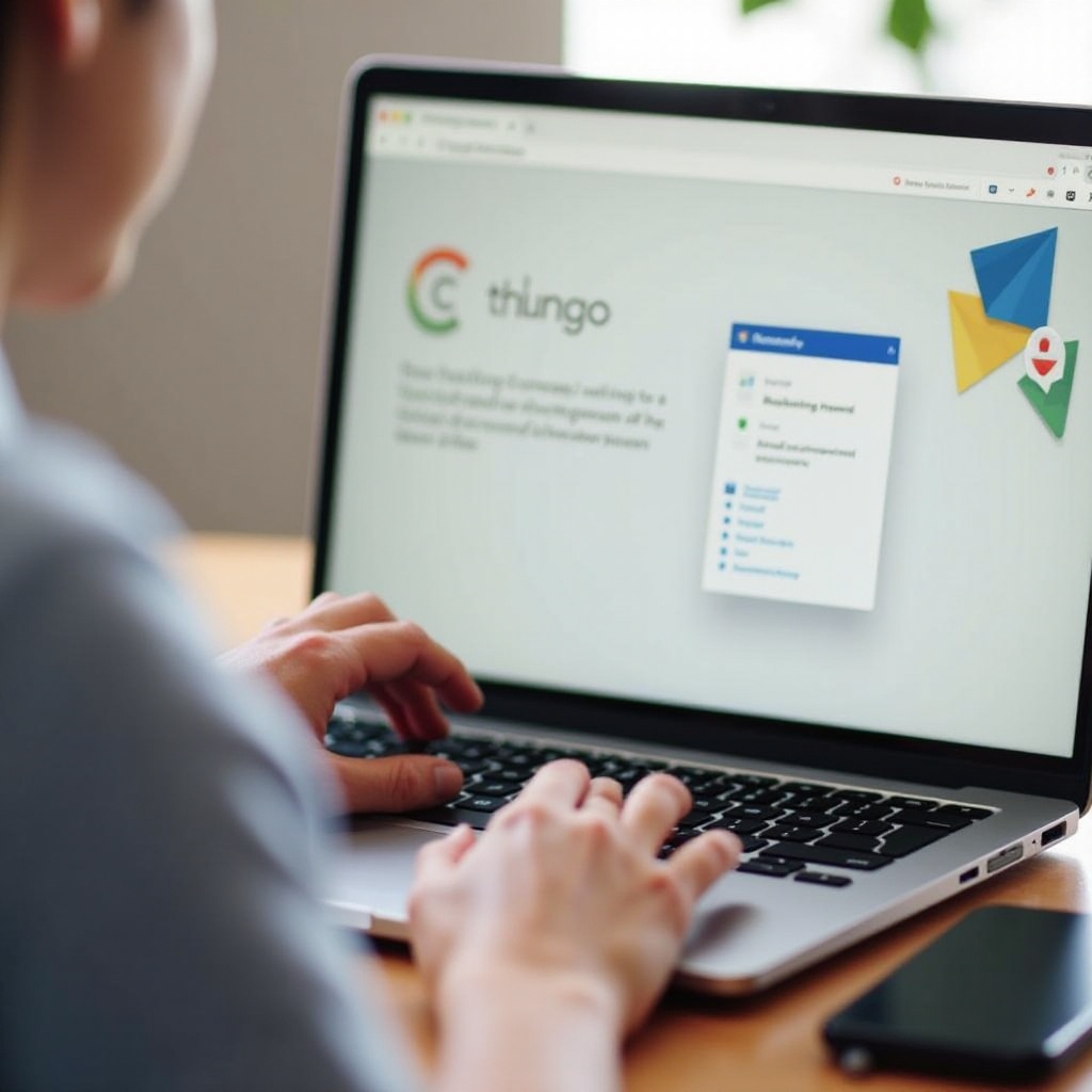 วิธีหยุดการบันทึกหน้าจอใน Chromebook