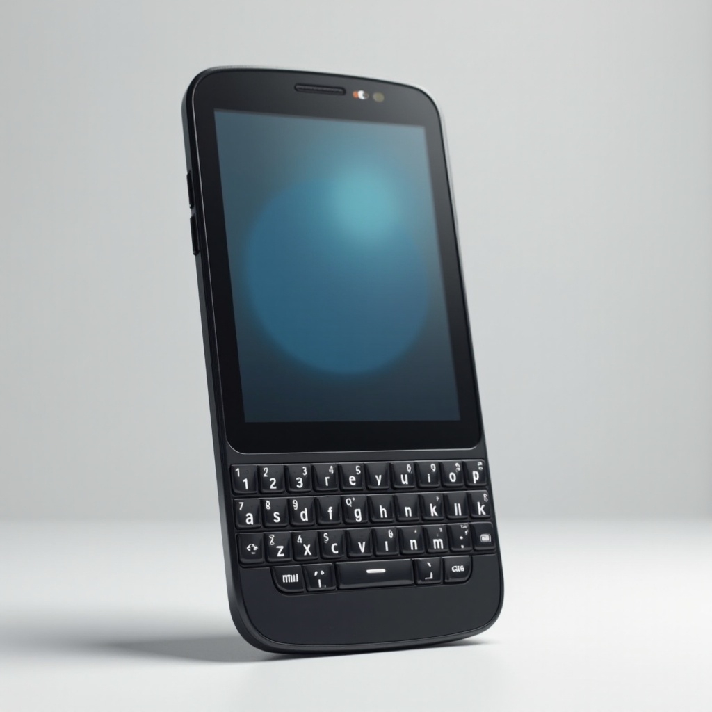 QWERTY 키보드가 있는 안드로이드 폰