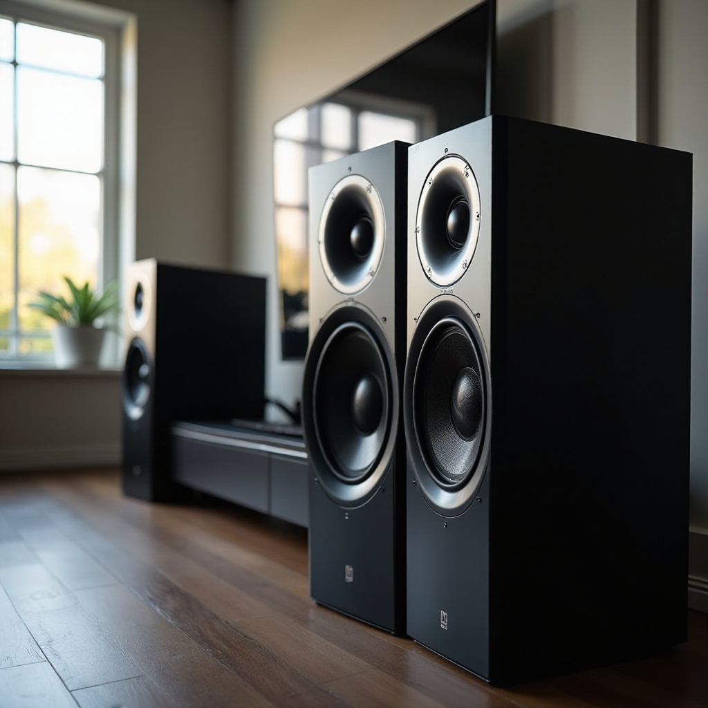 beste klinkende 6,5 component luidsprekers