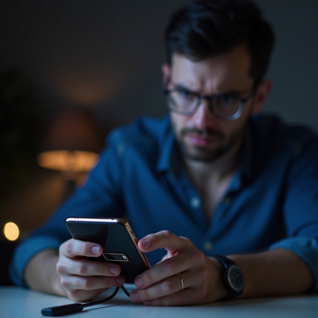 puhelimeni ei lataudu yli 1:n