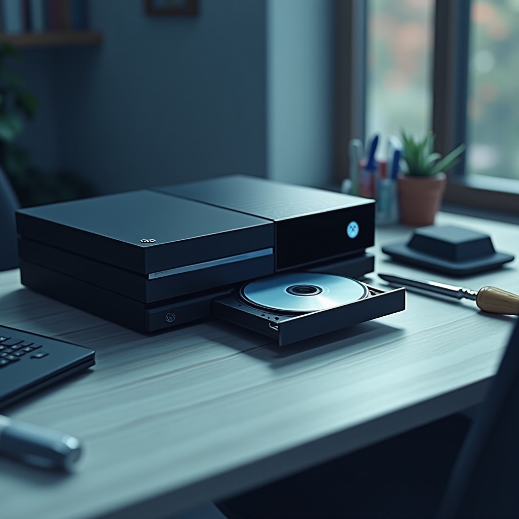 disk tersangkut di xbox one