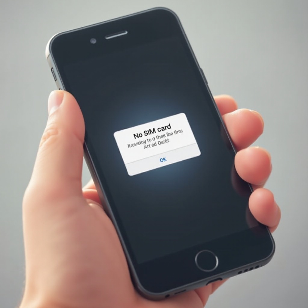 miksi puhelimeni sanoo, ettei SIM-korttia ole käytettävissä iPhone
