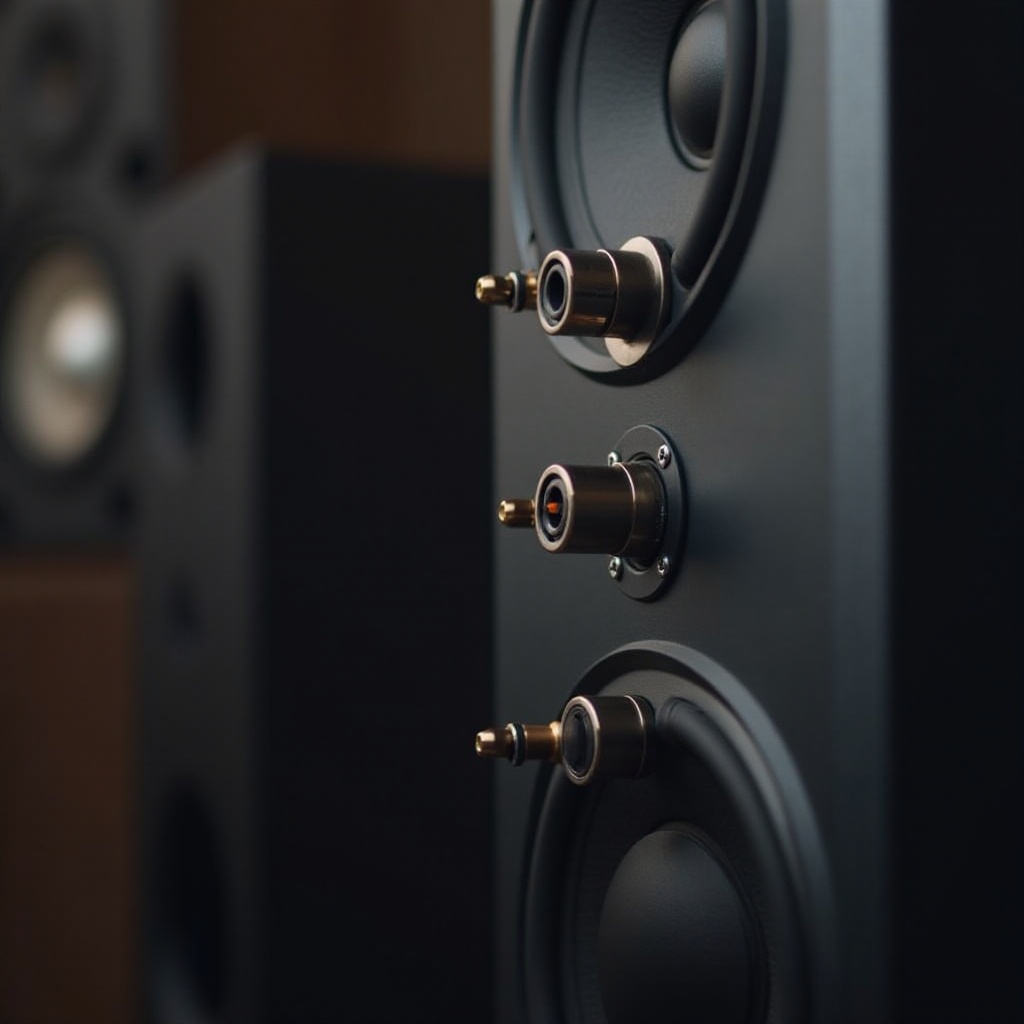 XLR付きスピーカー