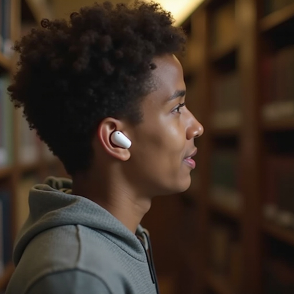 bij welk volume lekken AirPods geluid
