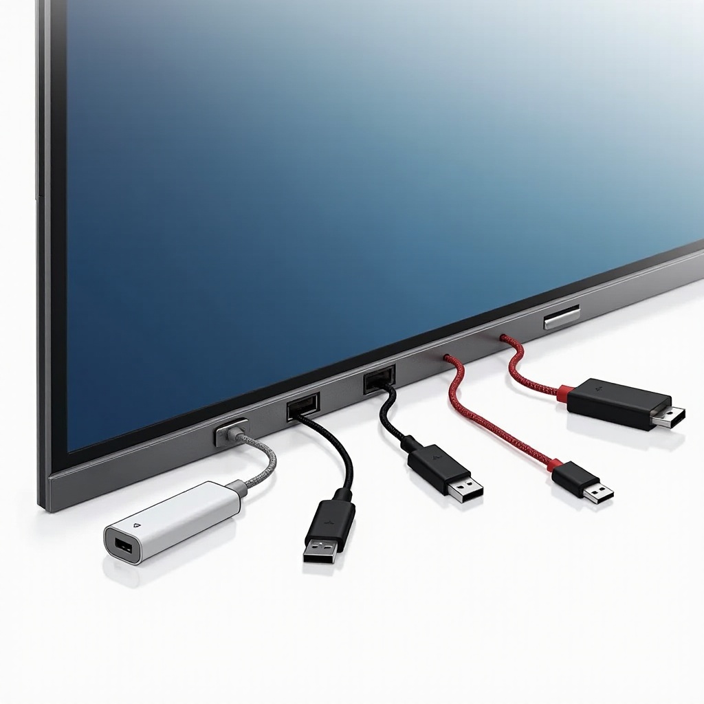 what is the usb port on tv for