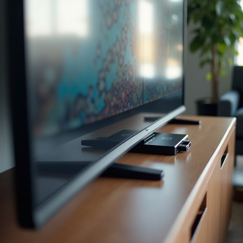 apa fungsi port USB pada TV