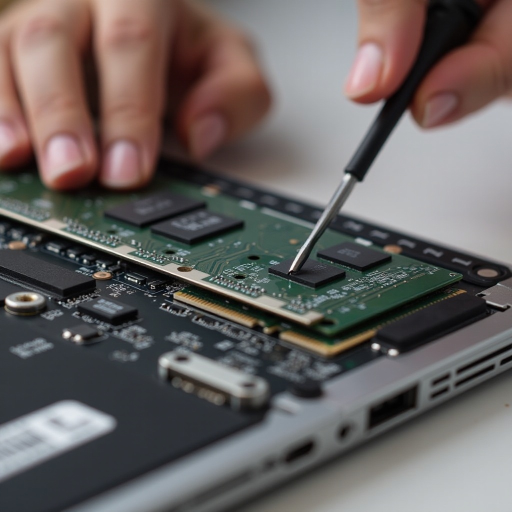 how to add ram memory to a laptop