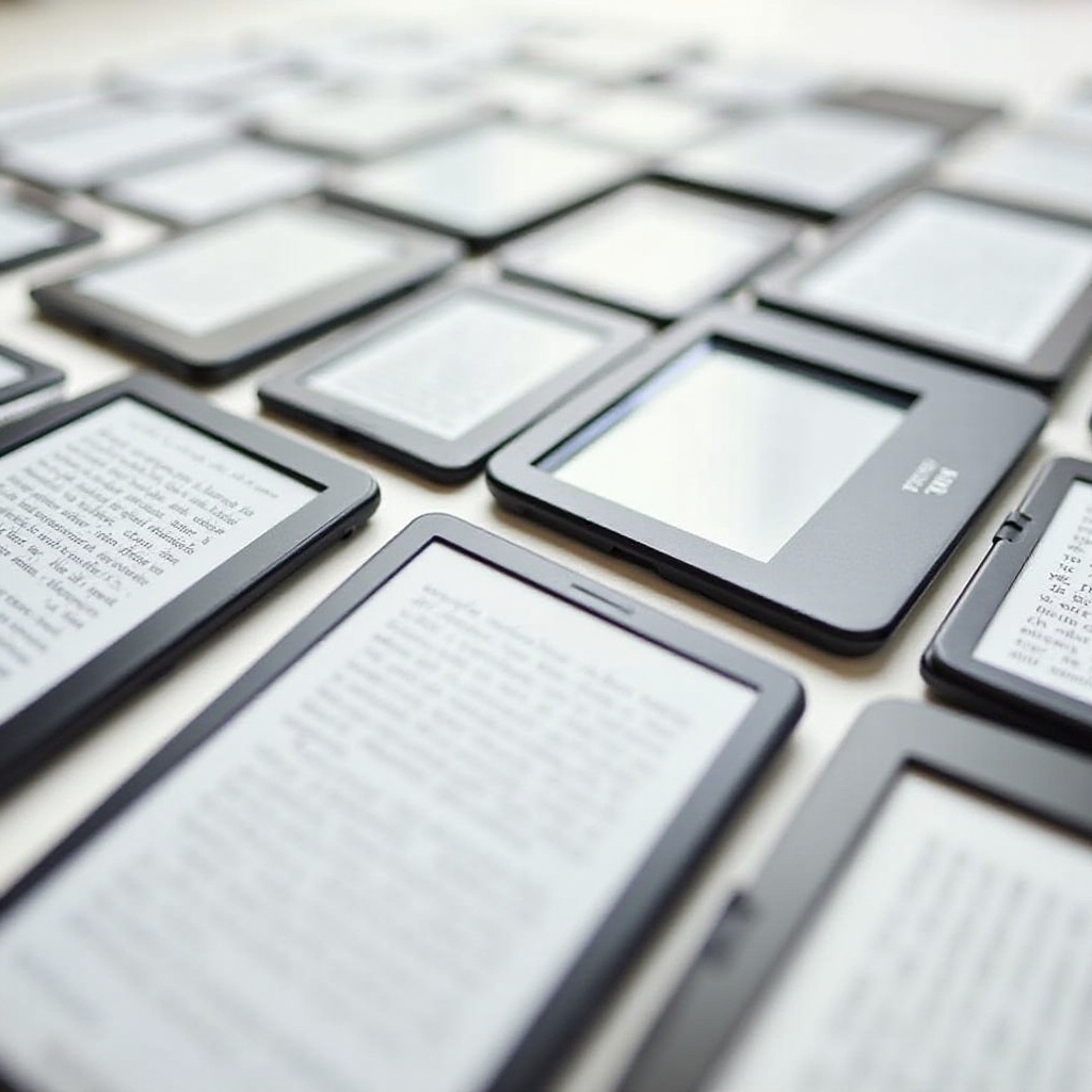 apakah semua kindle paperwhite berukuran sama