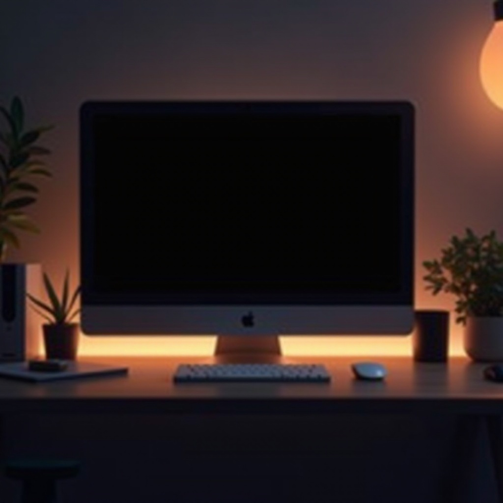 コンピューター ランダム ブラック スクリーン