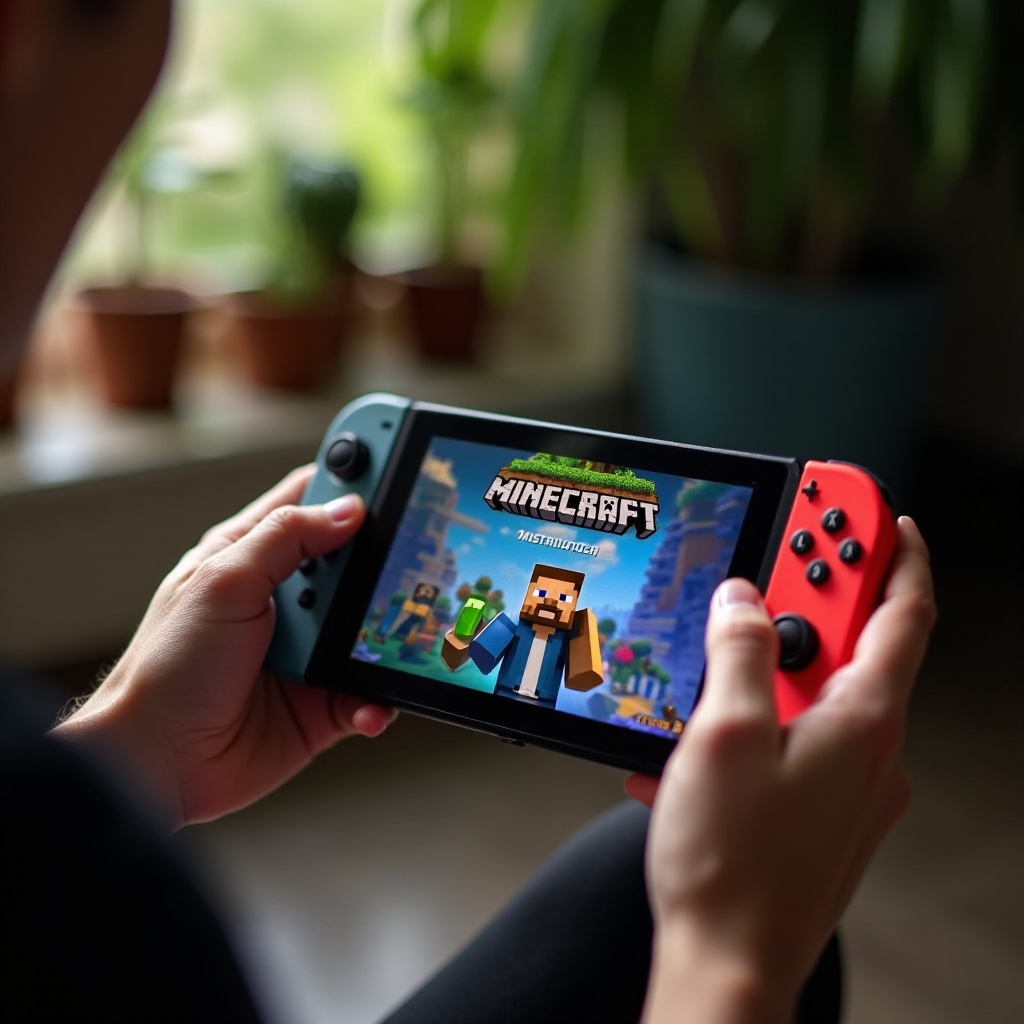 how to play multiplayer on minecraft nintendo switch