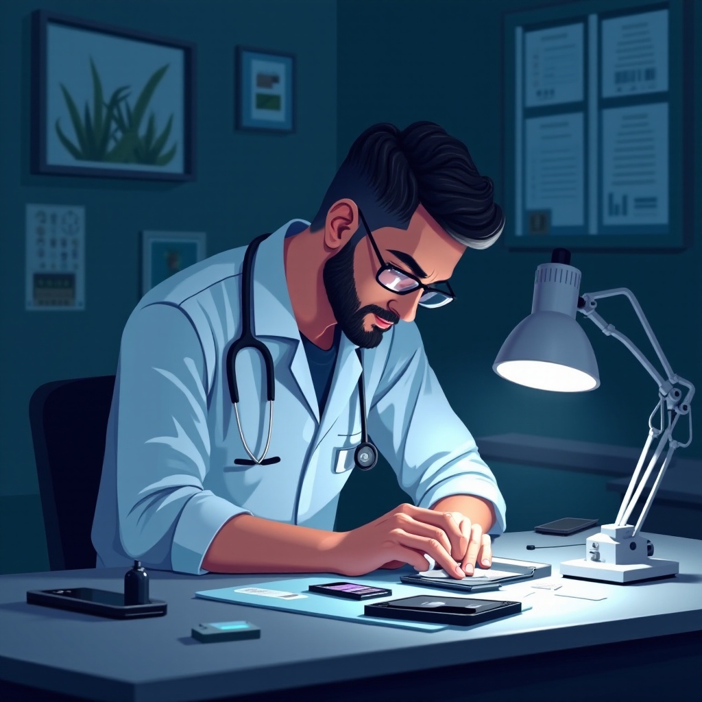 วิธีดึงข้อมูลออกจากโทรศัพท์ที่เสีย