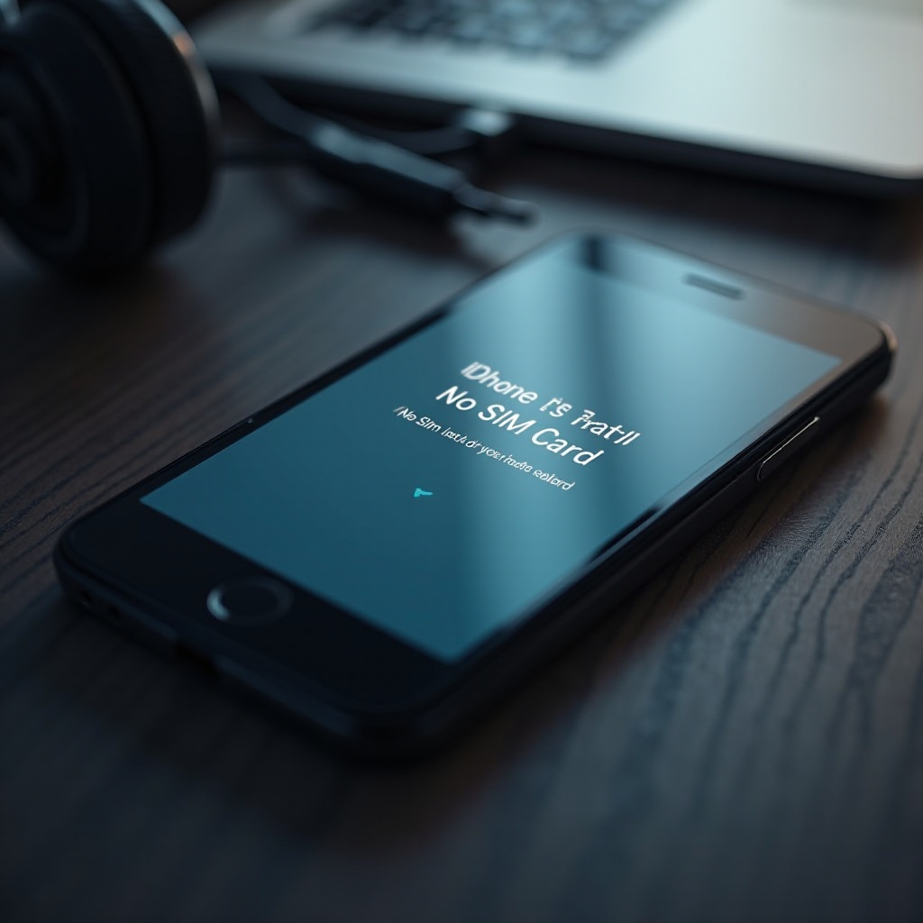 dlaczego mój telefon mówi, że nie ma dostępnej karty SIM iPhone