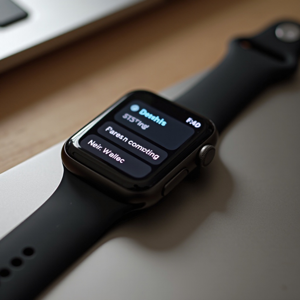 apple watch suddenly draining battery