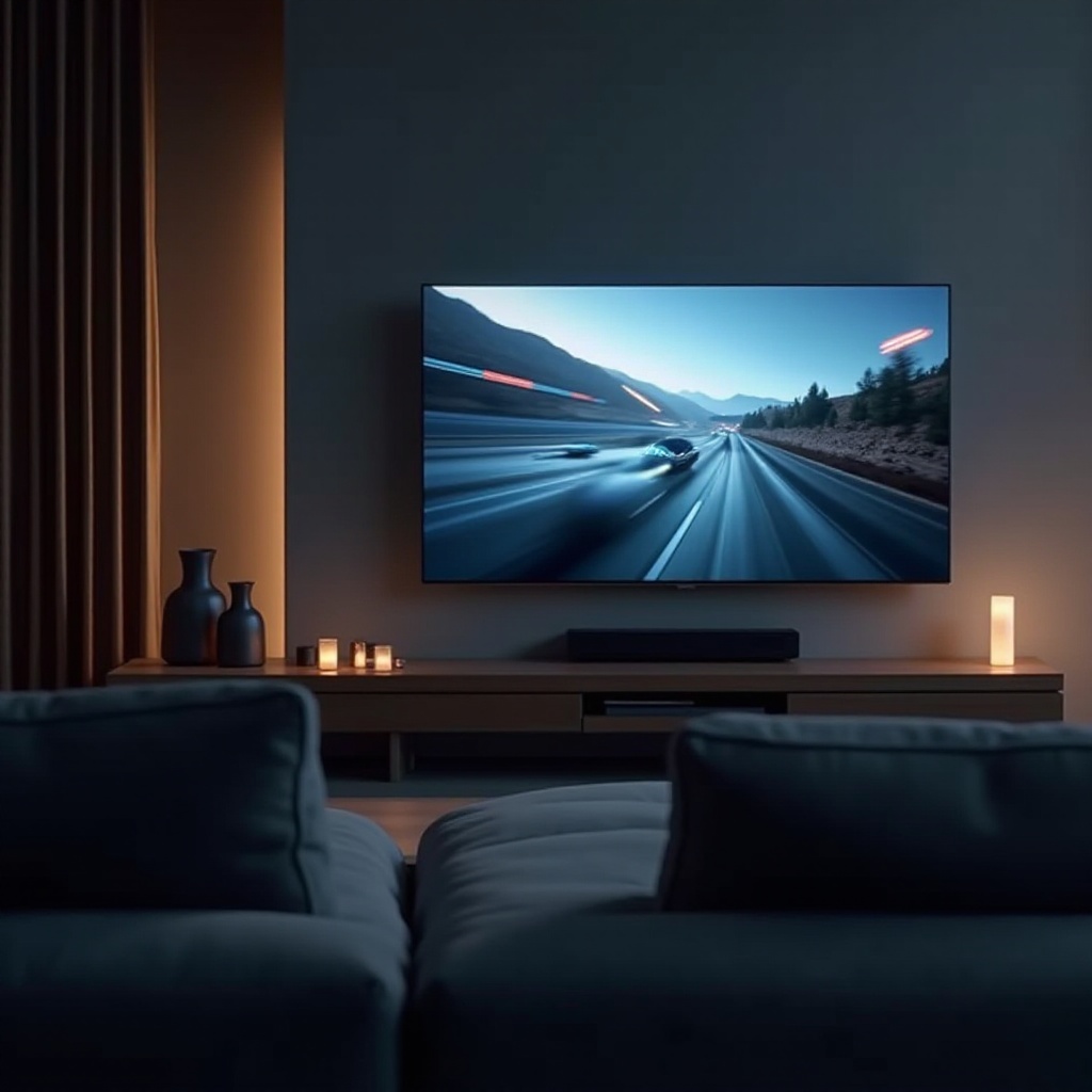 tv terbaik untuk pergerakan blur