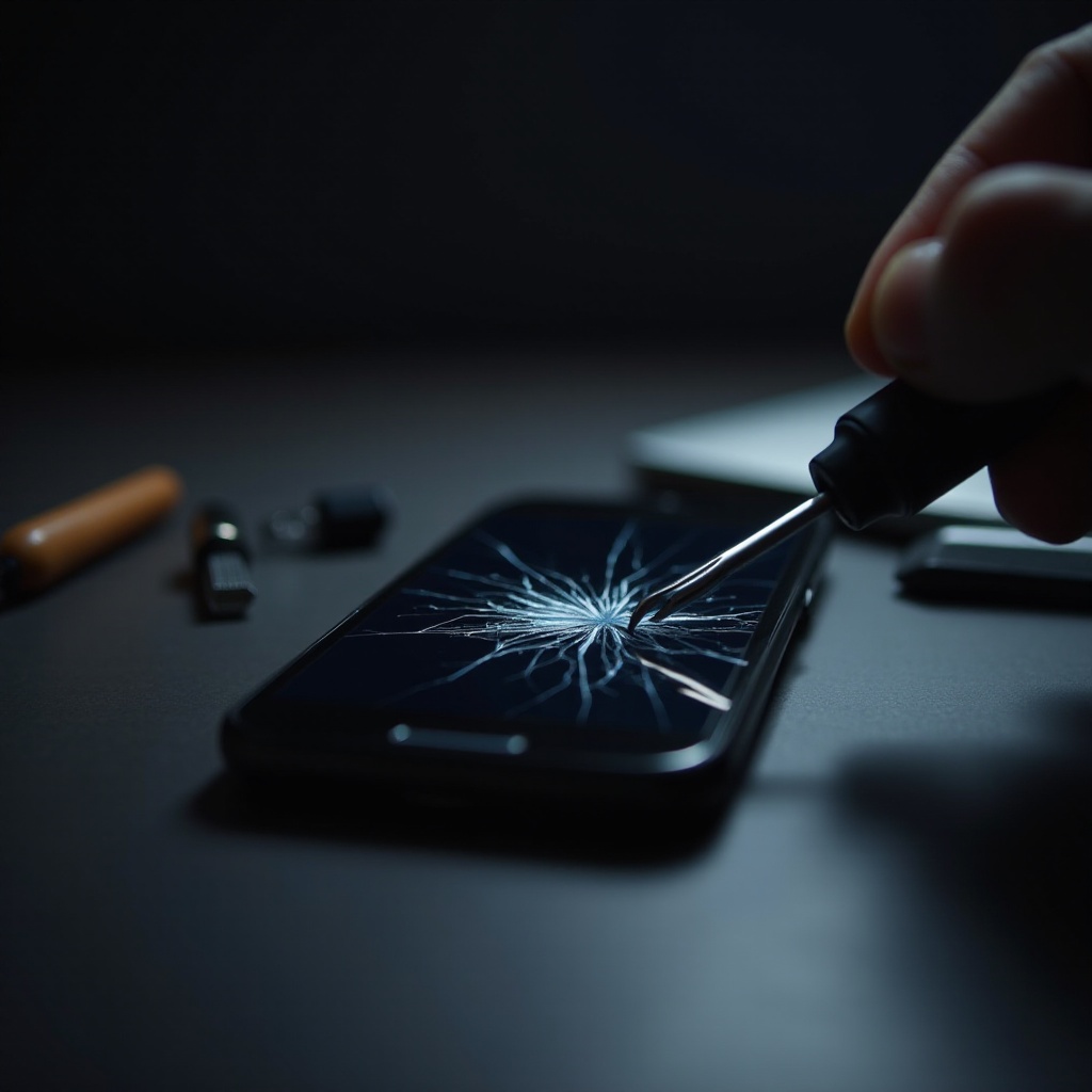 hoe gegevens van een kapotte telefoon te halen