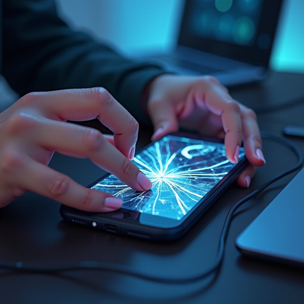 วิธีดึงข้อมูลออกจากโทรศัพท์ที่เสีย