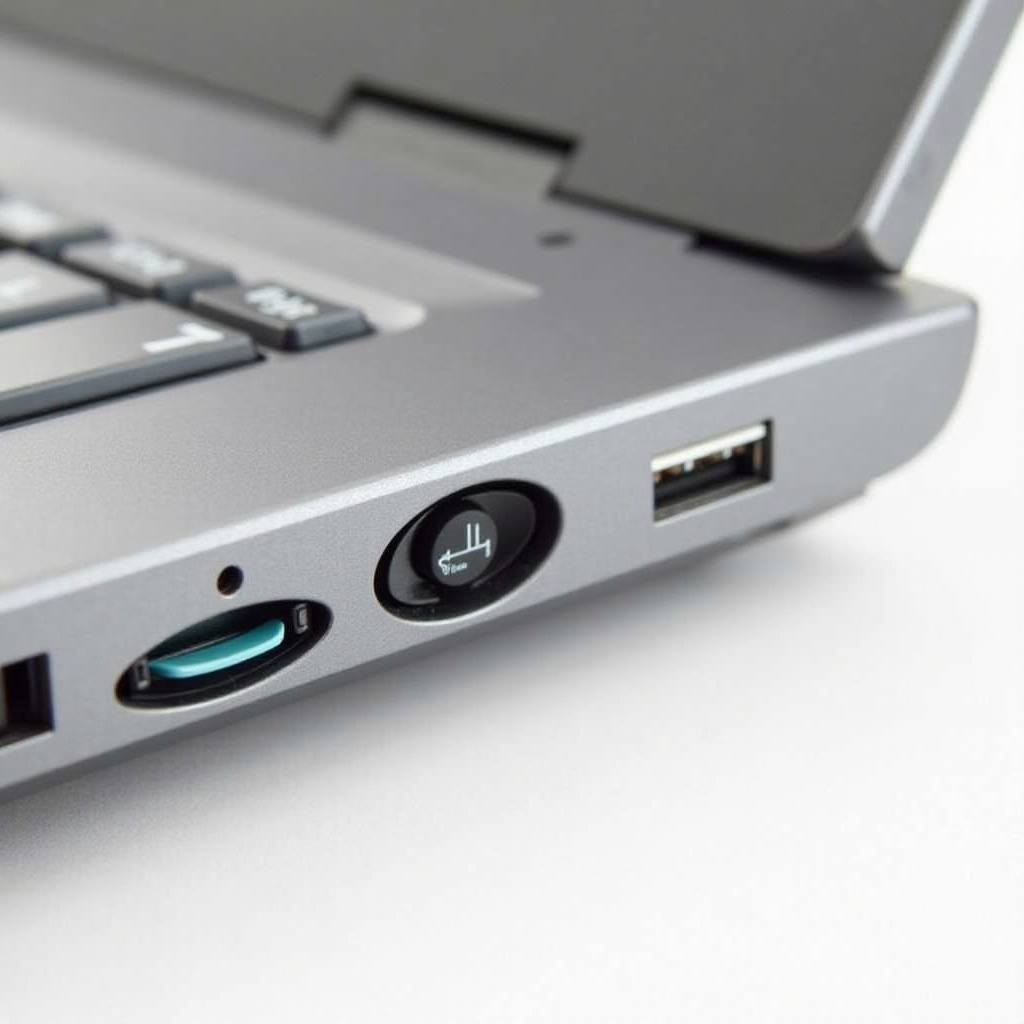 Lenovo kannettavan uudelleenkäynnistyspainike