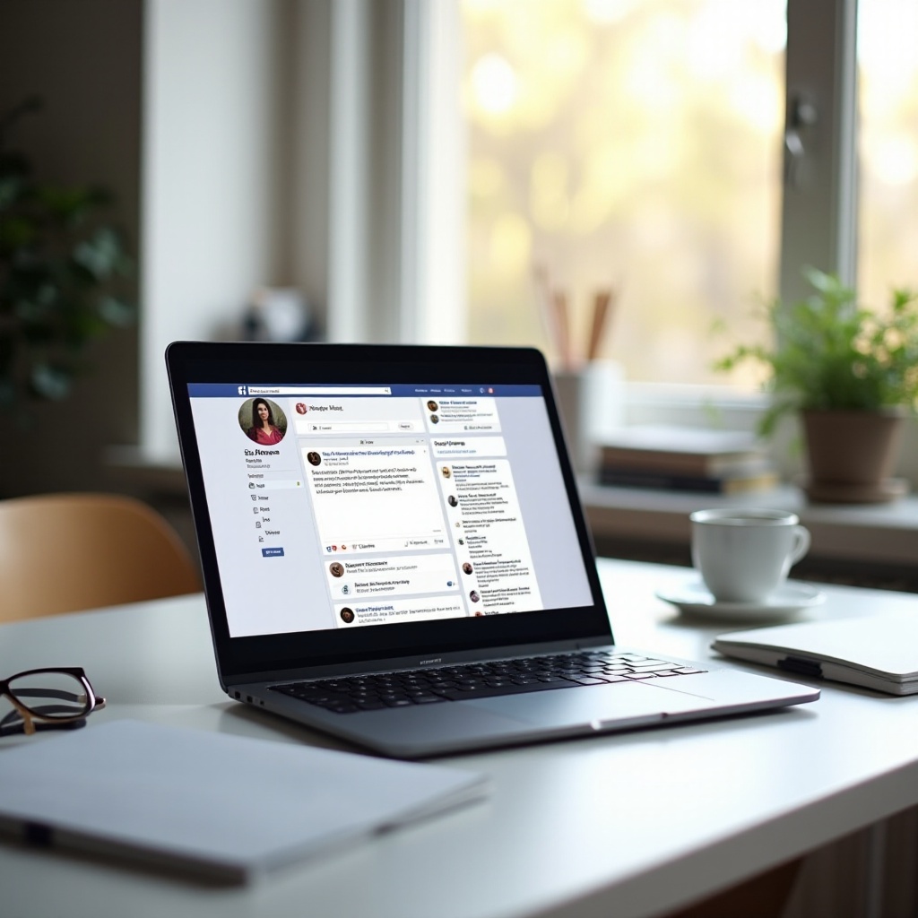 clean up facebook on laptop windows 11