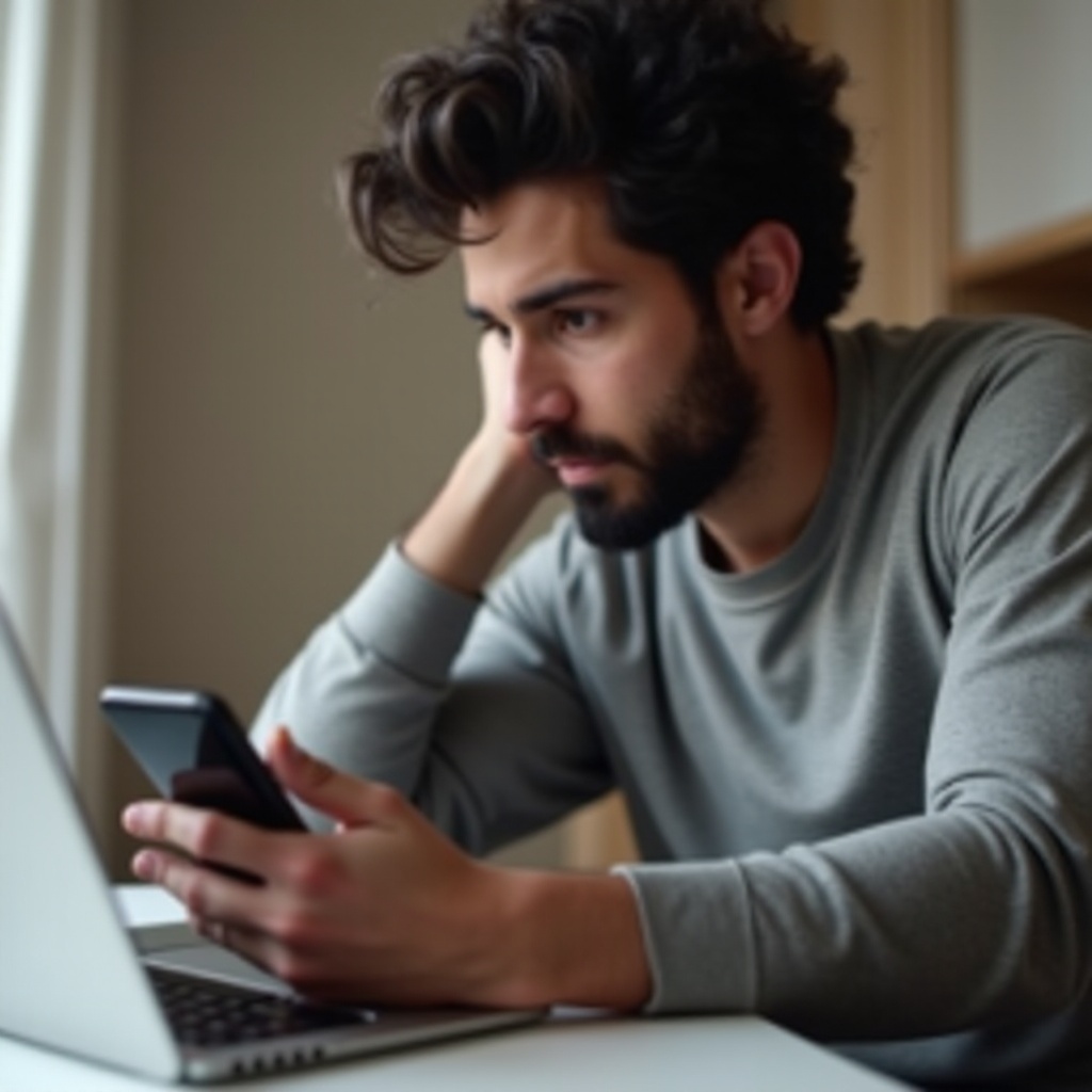 hoe te controleren of je telefoon is gekloond