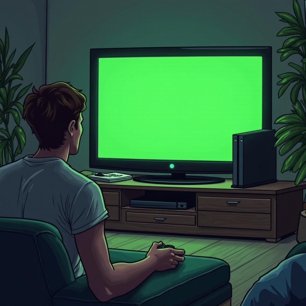 zielony ekran śmierci na ps4 naprawa