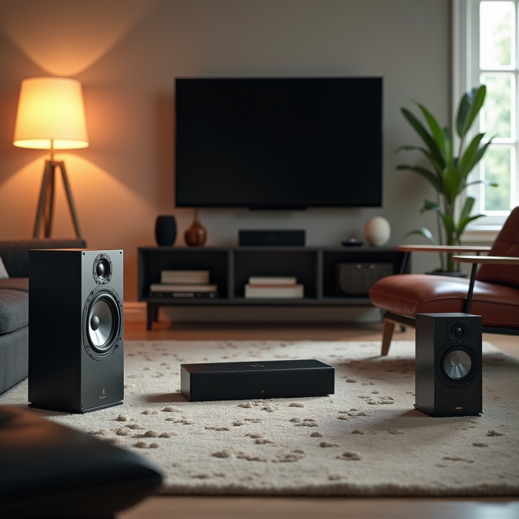 alternative to sound bar
