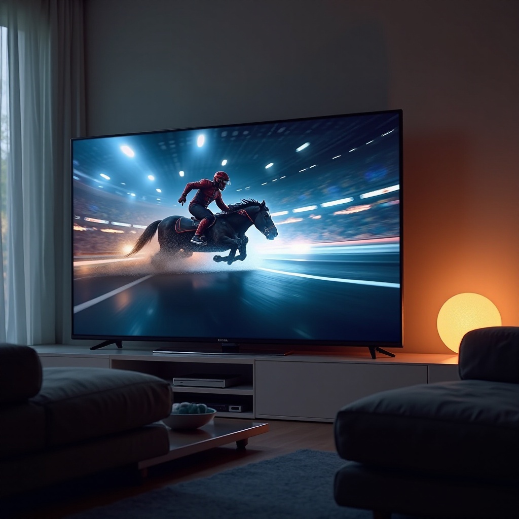 모션 블러에 최적의 TV