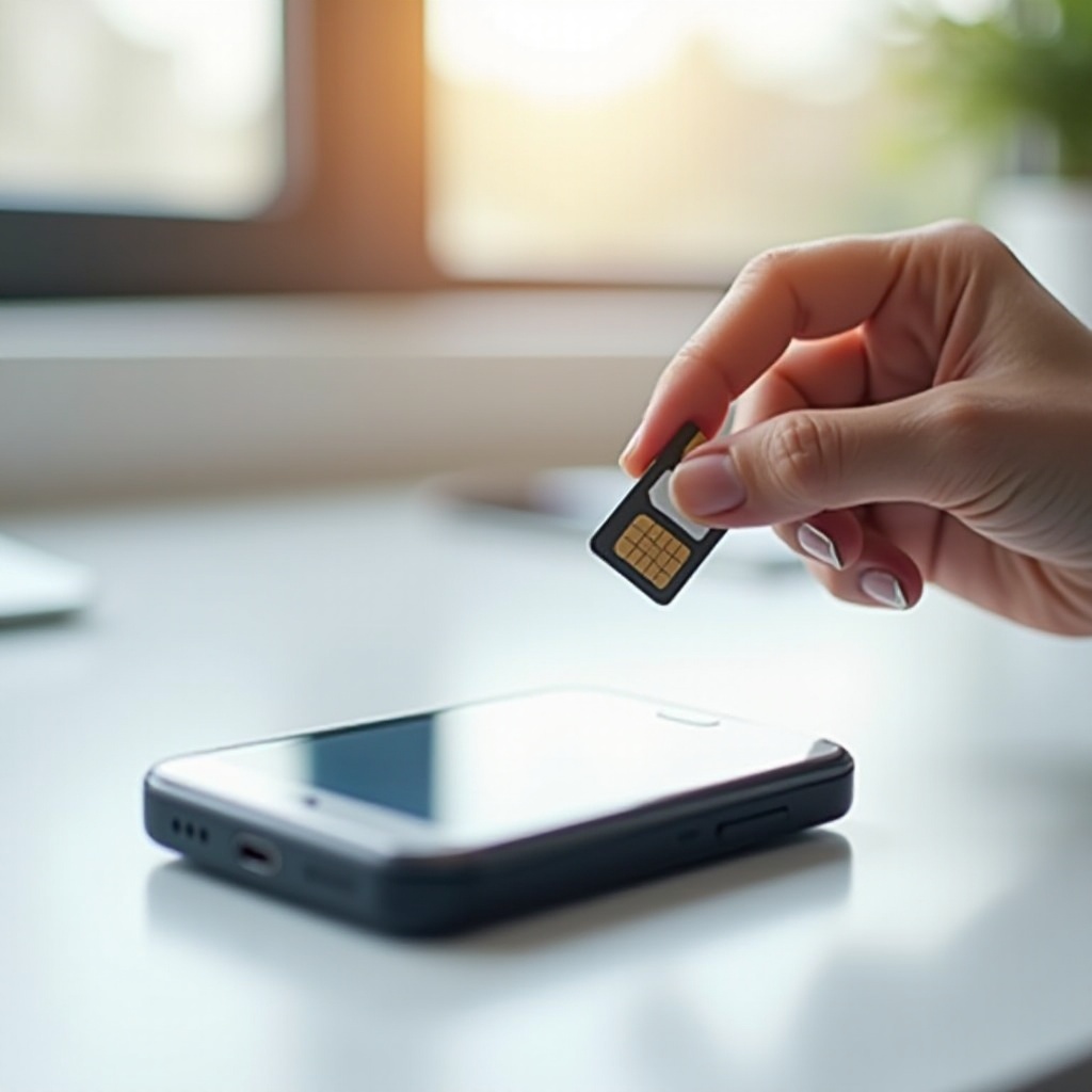how to insert sim card on a celero3 5g phone