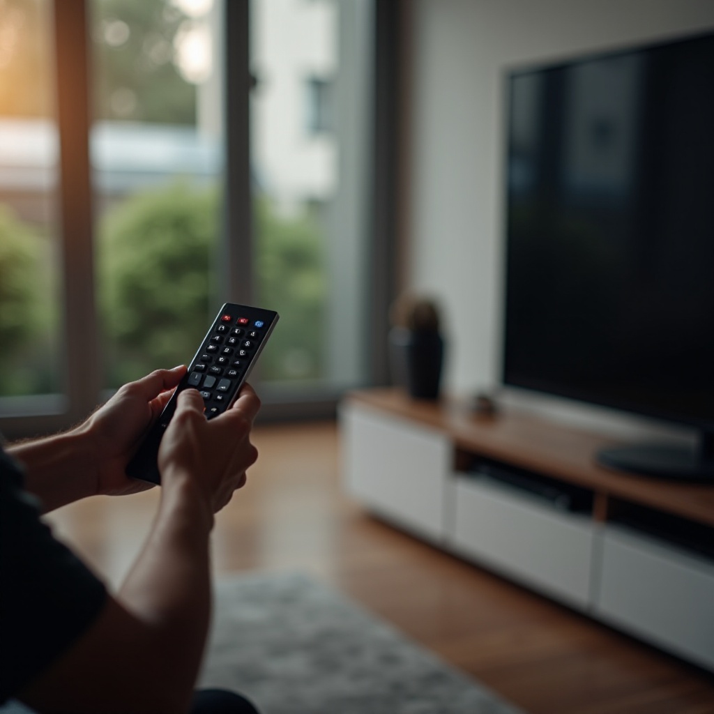 ทีวีซัมซุงตอบสนองต่อรีโมทช้า