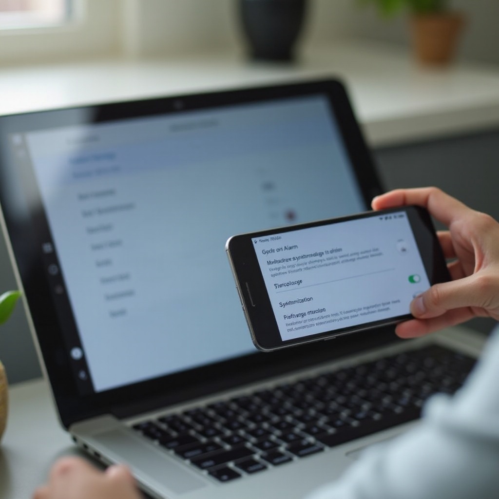 matikan sinkronisasi alarm pada tablet dan telepon