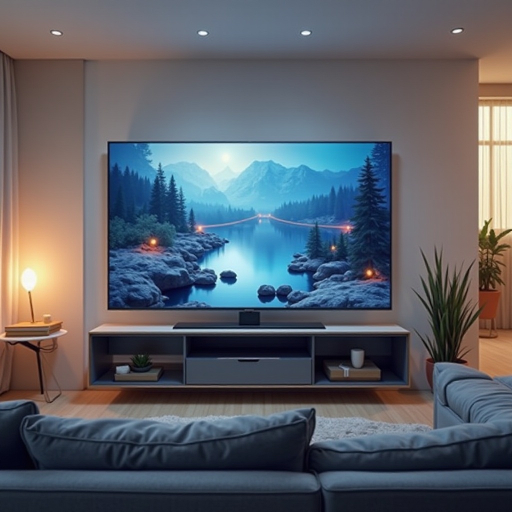 best tv for motion blur